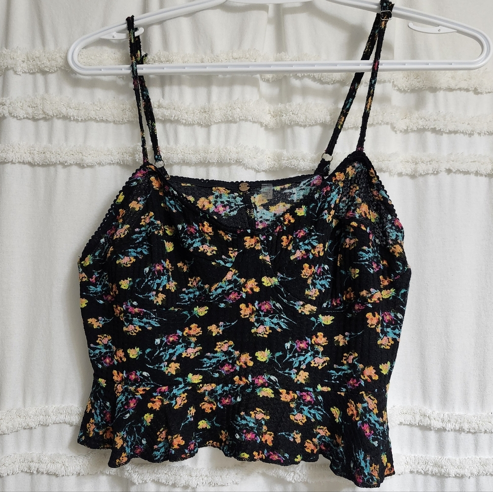 Free People Cropped Tank. Size Xs. Final Price